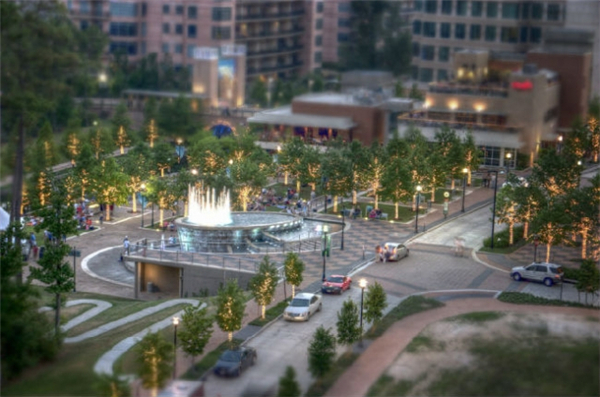 sasaki:美國德州濱水廣場