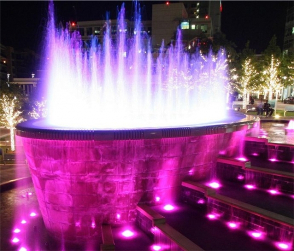 sasaki：美國德州濱水廣場