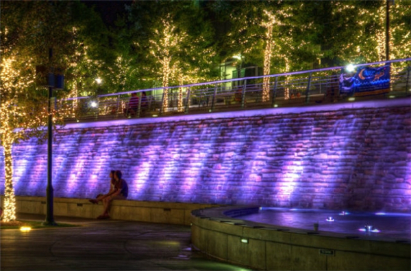 sasaki：美國德州濱水廣場