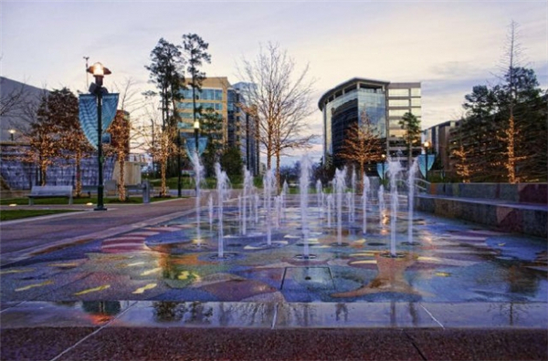 sasaki:美國德州濱水廣場