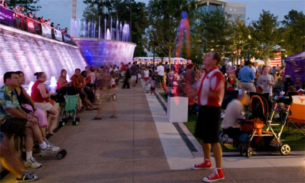 sasaki:美國德州濱水廣場