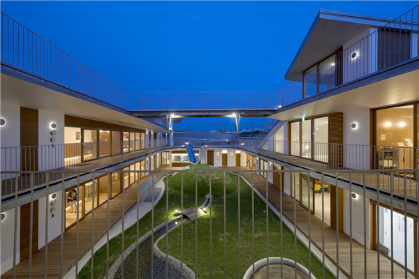 案例賞析：自然與安全共生的幼兒園設計