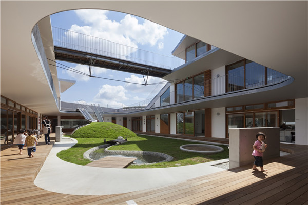 案例賞析：自然與安全共生的幼兒園設(shè)計(jì)