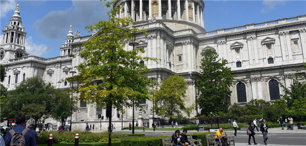 英國:倫敦CARTER街道花園