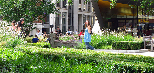 英國：倫敦CARTER街道花園