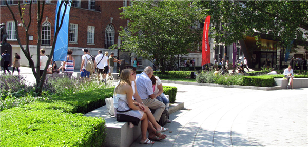 英國(guó):倫敦CARTER街道花園