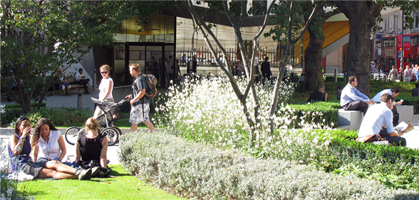 英國(guó):倫敦CARTER街道花園