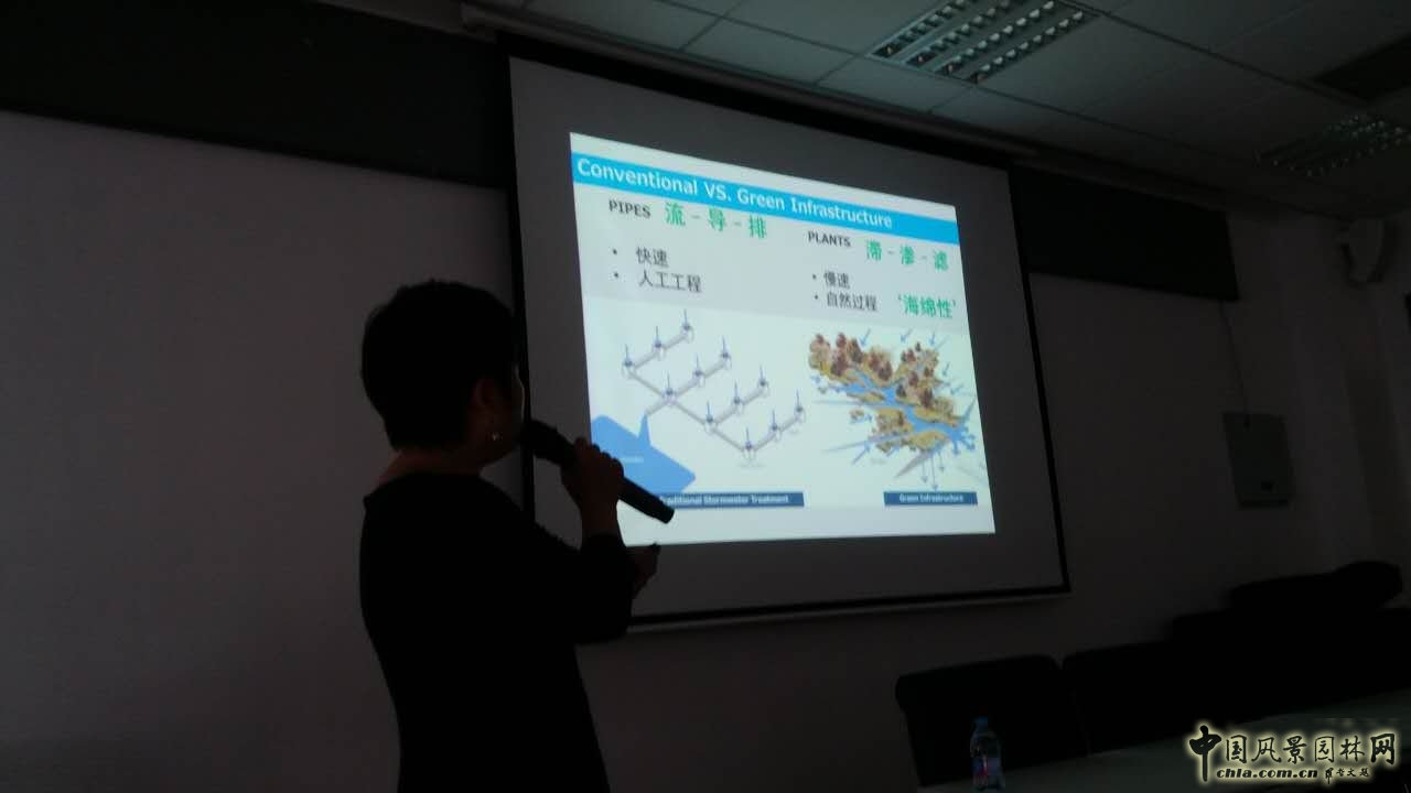 羅青：經(jīng)典美國(guó)城市環(huán)境中的雨水管理設(shè)計(jì)