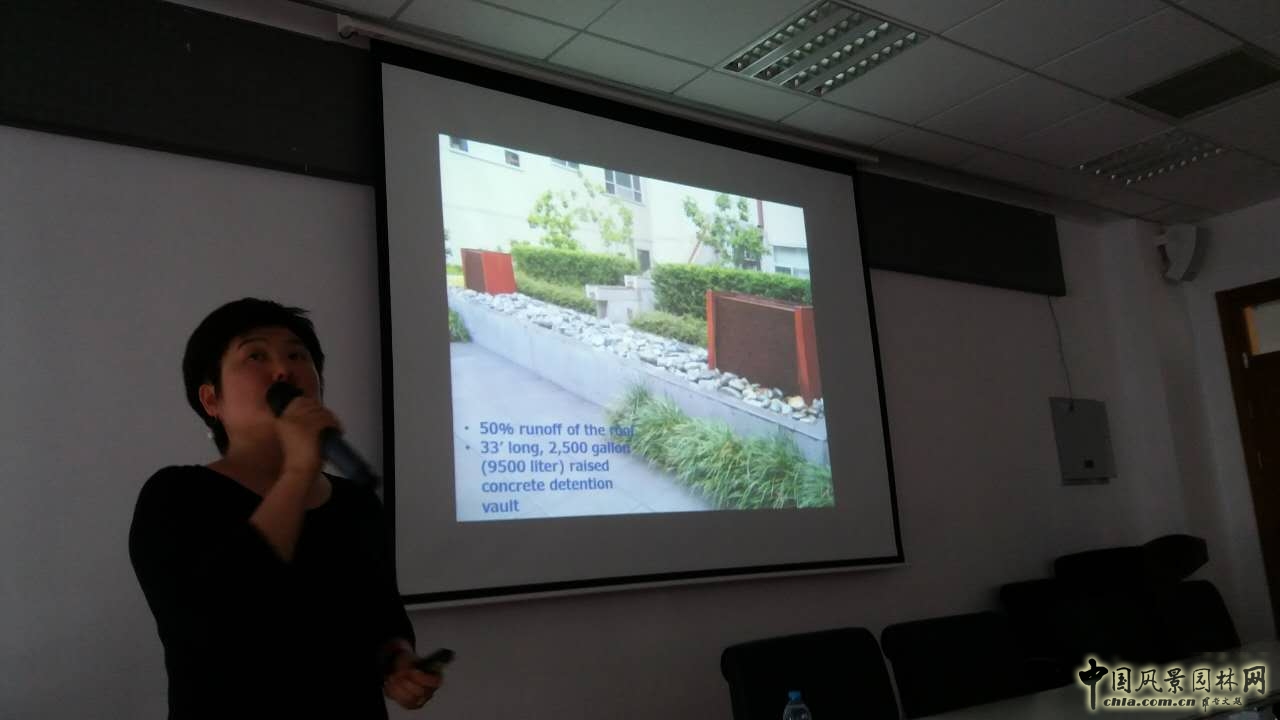 羅青：經(jīng)典美國(guó)城市環(huán)境中的雨水管理設(shè)計(jì)