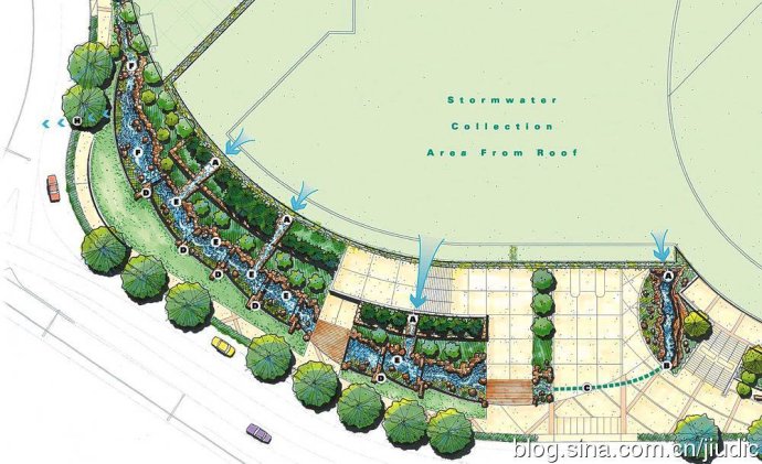 羅青：經(jīng)典美國城市環(huán)境中的雨水管理設(shè)計