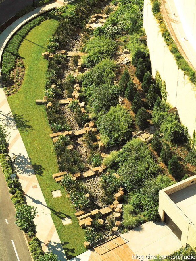 羅青：經(jīng)典美國城市環(huán)境中的雨水管理設(shè)計