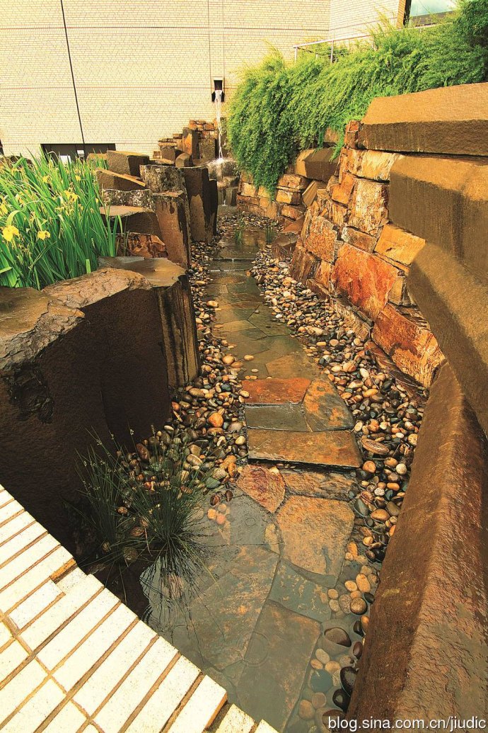 羅青：經典美國城市環境中的雨水管理設計