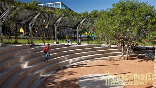 SWA優(yōu)秀案例：西北維斯塔學(xué)院景觀設(shè)計