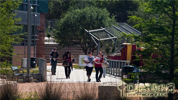 SWA優(yōu)秀案例:西北維斯塔學(xué)院景觀設(shè)計(jì)