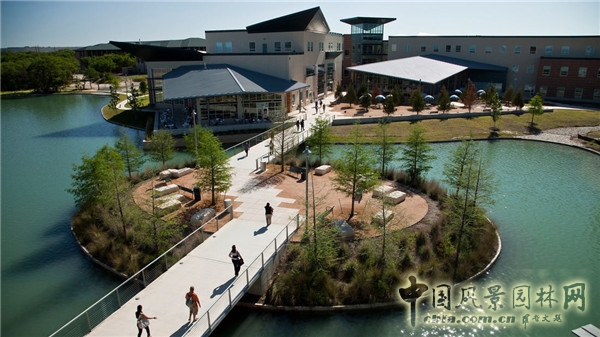 SWA優秀案例:西北維斯塔學院景觀設計