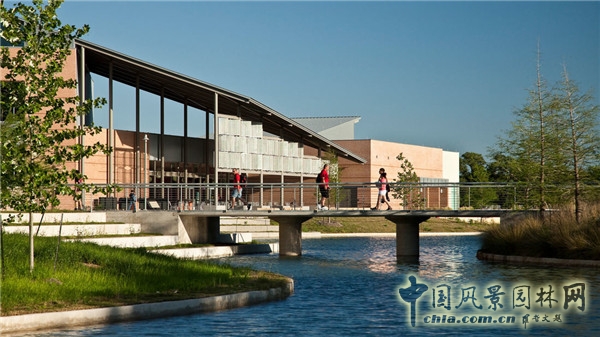 SWA優秀案例：西北維斯塔學院景觀設計