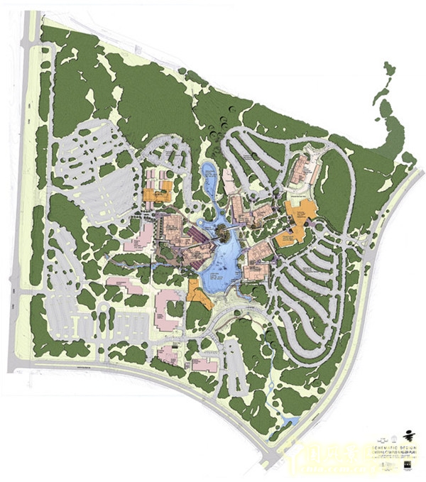 SWA優秀案例:西北維斯塔學院景觀設計