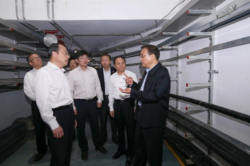 李克強:發(fā)展地下管廊避免城市"開膛破肚"