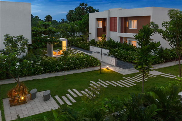 印度:Confluence度假酒店