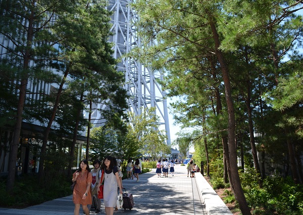 案例賞析：東京晴空塔小鎮