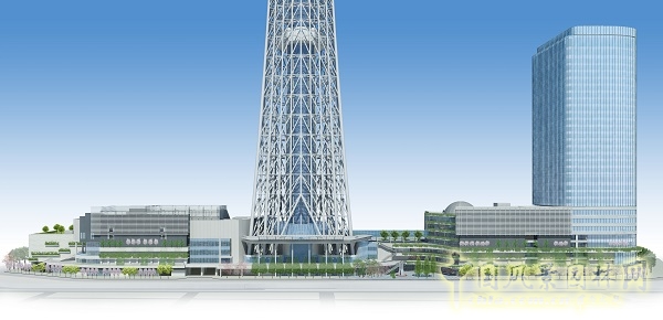 案例賞析:東京晴空塔小鎮