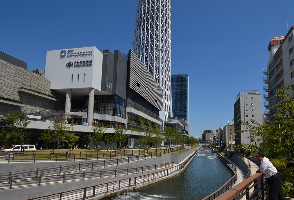 案例賞析：東京晴空塔小鎮