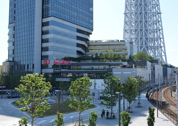 案例賞析：東京晴空塔小鎮