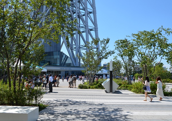 案例賞析：東京晴空塔小鎮