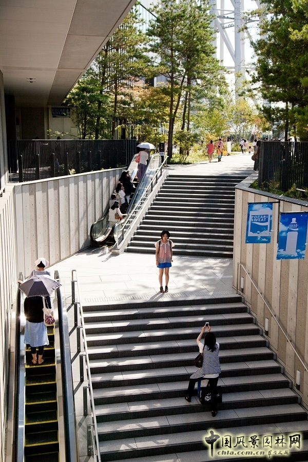 案例賞析:東京晴空塔小鎮