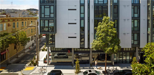 2015ASLA住宅設計類榮譽獎:300Ivy