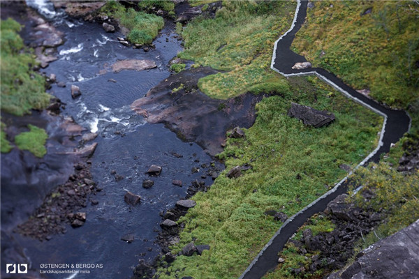 設(shè)計(jì)與自然的融合-Skjervsfossen瀑布游覽系統(tǒng)設(shè)計(jì)