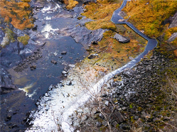 設(shè)計(jì)與自然的融合-Skjervsfossen瀑布游覽系統(tǒng)設(shè)計(jì)