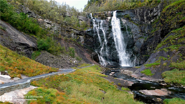 設(shè)計與自然的融合-Skjervsfossen瀑布游覽系統(tǒng)設(shè)計