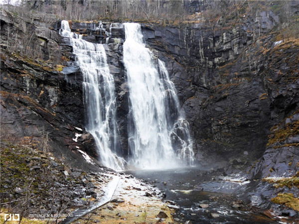 設(shè)計與自然的融合-Skjervsfossen瀑布游覽系統(tǒng)設(shè)計