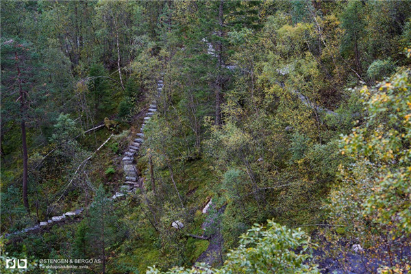 設(shè)計與自然的融合-Skjervsfossen瀑布游覽系統(tǒng)設(shè)計