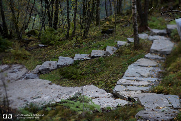 設(shè)計與自然的融合-Skjervsfossen瀑布游覽系統(tǒng)設(shè)計