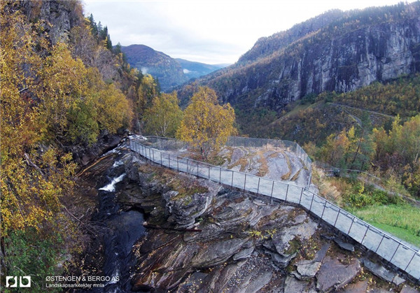 設(shè)計與自然的融合-Skjervsfossen瀑布游覽系統(tǒng)設(shè)計