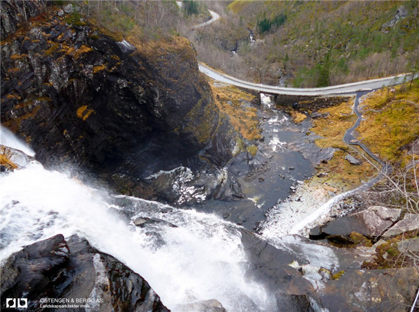 設(shè)計與自然的融合-Skjervsfossen瀑布游覽系統(tǒng)設(shè)計