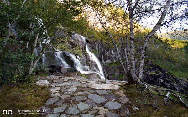 設(shè)計與自然的融合-Skjervsfossen瀑布游覽系統(tǒng)設(shè)計