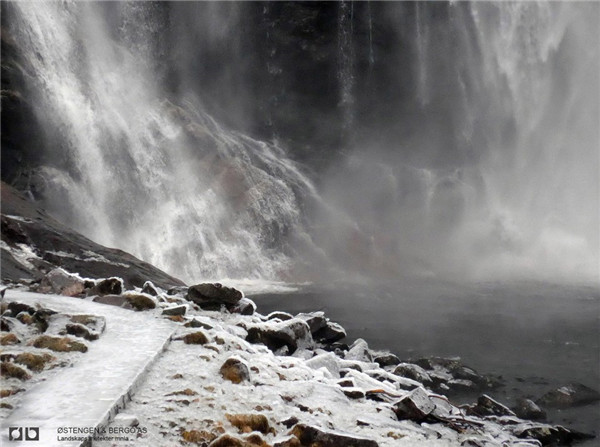 設(shè)計與自然的融合-Skjervsfossen瀑布游覽系統(tǒng)設(shè)計