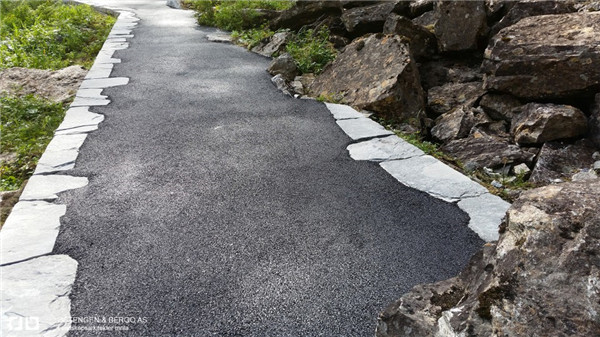 設(shè)計與自然的融合-Skjervsfossen瀑布游覽系統(tǒng)設(shè)計