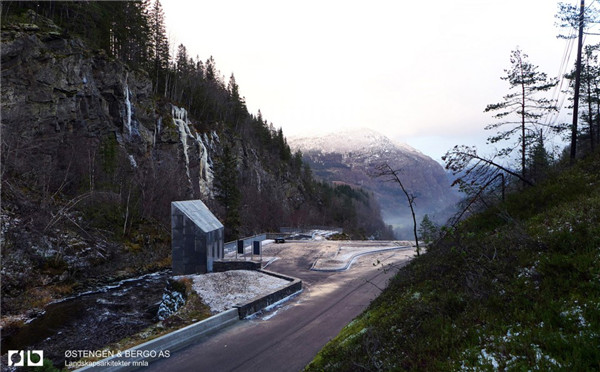 設(shè)計與自然的融合-Skjervsfossen瀑布游覽系統(tǒng)設(shè)計