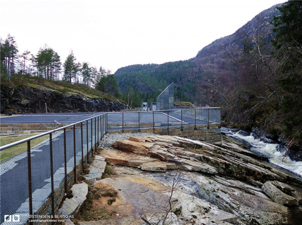 設(shè)計與自然的融合-Skjervsfossen瀑布游覽系統(tǒng)設(shè)計