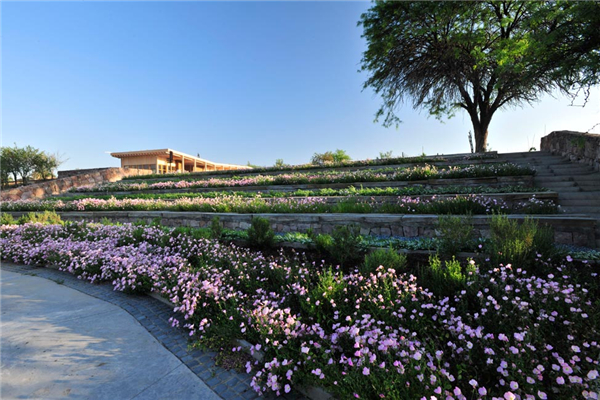 智利：QUILAPILUN公園景觀設計