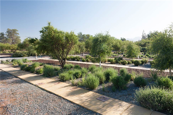 智利：QUILAPILUN公園景觀設計