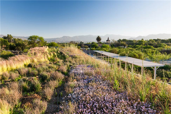 智利:QUILAPILUN公園景觀設計