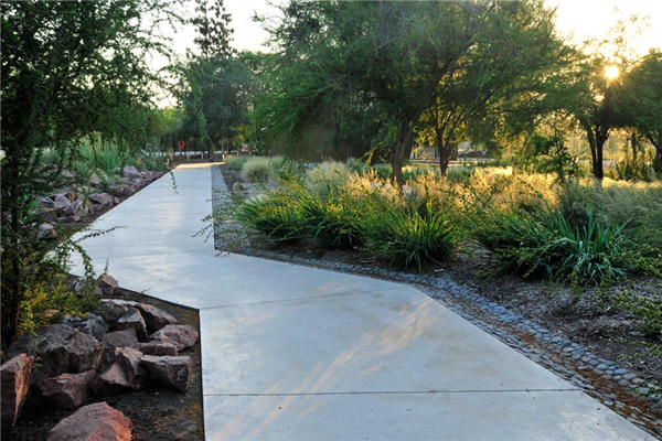 智利：QUILAPILUN公園景觀設計