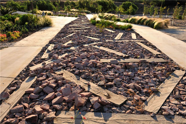 智利:QUILAPILUN公園景觀設(shè)計(jì)