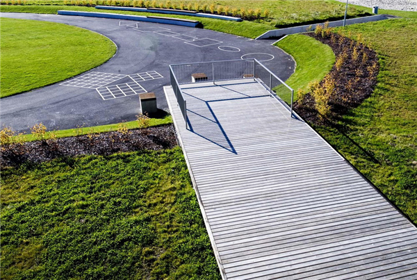 Gjerdrum高中校園景觀設(shè)計(jì)