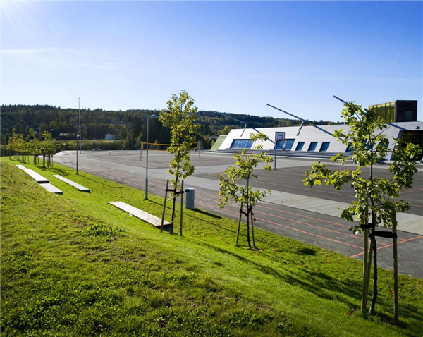 Gjerdrum高中校園景觀設(shè)計(jì)